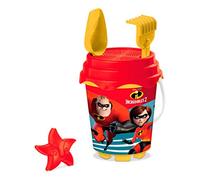 Mondo - Sac à Dos Les Indestructibles 2 avec Plage Seau château, Multicolore (28461)