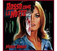 Mondo Sangue - Rosso Come la Notte (Ltd. Nummeriert, Poster)
