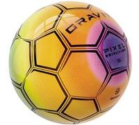 MONDO SPA Ballon enfant bio Pixel Gravity - vert/orange - 23 cm Blanc G