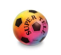 Mondo Spa- Pallone Super Tele RAINB 04602 Poupées et Accessoires, Multicolore (4602)