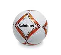 MONDO Sport - Ballon de Football Galaxy KALEIDOS - Taille 5 Professional - 450 g - Blanc Rouge Or - 13879