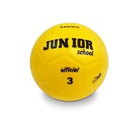 MONDO Sport - Ballon de Football Junior 3 - Taille 3 Premiers Coups de Pied - 300 g - Couleur Jaune - 01520