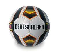 Mondo Sport - TEAM DEUTSCHLAND Ballon de Football Cousu - Produit Officiel - Taille 5 - 400 grammes - 23021
