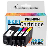Mondo Stampa Cartouches d'encre compatibles HP 934XL 935XL | Remplacement, Pour HP Officejet Pro 6830, 6820, 6230, 6812, 6815, 6835