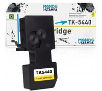 Mondo Stampa Toner compatible avec Kyocera TK-5440Y Jaune 2400 pages | Idéal pour ECOSYS MA2100cfx MA2100cwfx PA2100cwx PA2100cx. Jaune vif et couleurs vives pour le bureau.
