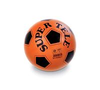 mondo - Superele Fluo Bio Toys - Ballon Super Toile Enfant - Couleurs Assorties - BioBall-04603, Multicolore, 5, 04603