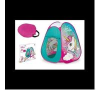 Mondo Tente de jeu pour enfants Unicorn Pop-Up 28520 – Facile à ouvrir, sac de transport inclus