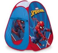 Mondo - Tente de jeu Spiderman Pop-Up 28427 - Facile à ouvrir - Sac de transport - Multicolore