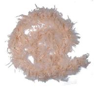 Mondo Tessuti Boa di Piume - Plume naturelle d'origine Animaire, pêche, L