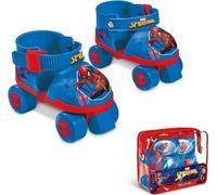 Mondo Toys 18390 Patins à roulettes Marvel Spiderman, réglables de 22 à 29