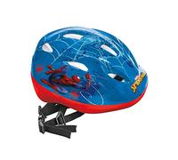 MONDO Helmet Spiderman Toys 28619 Casque de vélo pour Enfant Design Spider-Man Homme, Multicolore, 52-56 cm