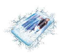 Mondo Toys - Air Mattress Disney Frozen 2 - Matelas d'eau Gonflable - idéal pour la mer, la Plage, la Piscine - pour Adultes et Enfants - 88 x 170 cm - 16848, Bleu Clair