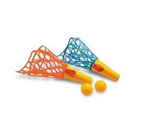 Mondo Toys - Ball Shooter Set - Jeu de Jeu composé de 2 lances pousses et 2 balles - Jeu de Plage pour Enfants - 28817