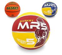 MONDO Toys - Ballon de Basket Dream Team Taille 5 - Rubber 390 g - 13139 Coloris Assortis