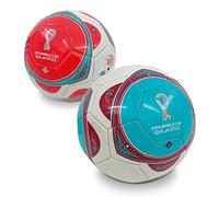 MONDO Toys - Ballon de Football Cousu FIFA 2022 - AL JANOUB - Produit Officiel - Taille 5-400 g - 2 Couleurs Assorties - 13438