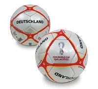 Mondo Toys - Ballon de Football Cousu FIFA 2022 - Allemagne - Produit Officiel - Taille 5-400 g - Blanc - 23010