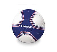 MONDO Toys - Ballon de Football Cousu FIFA 2022 - France - Produit Officiel - Taille 5-400 g - Couleur Blanc Bleu - 13443