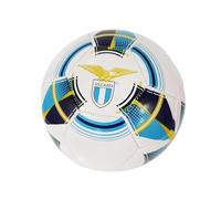 Mondo Toys - Ballon de Football Cousu S.S. Lazio - Produit Officiel - Taille 5-300 g - Couleur Blanc Bleu Clair - 23059