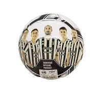 Mondo National Soccer Club Toys-Ballon de football F.C. Juventus Mini PVC pour fille/enfant-Couleur blanc/noir-05011, 05011, blanc/noir, 3