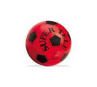 Mondo Toys - Ballon de Football SUPERTELE - pour Fille/Enfant - Couleur Rouge/Blanc/Jaune/Bleu - 04204