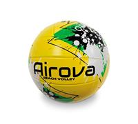 Mondo Toys - Ballon de Volley-Ball Cousu Beach Volley AIROVA 5-270 GR - 23067