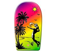 Mondo Toys - Beach Body Board Beach - Planche de Surf Enfant - 84 cm - Coloris Assortis - 11230