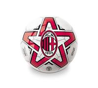 Mondo Toys Bio Ball - 26022 - Ballon A.C. Milan Bio - Fille/Enfant - Rouge/Noir - BioBall - 26022, Taille 5