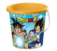 Mondo Toys - BUCKET DRAGONBALL - Seau 17 pour eau - Jouet de plage pour enfants - 28703