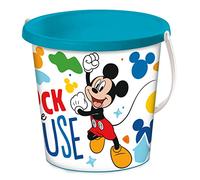 Mondo Toys – Seau BUCKET MICKEY 17 pour eau – Jouet de plage pour enfants – 18611