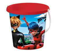 Mondo Toys - BUCKET MIRACULOUS - Seau 17 pour eau - Jouet de plage pour enfants - 28419