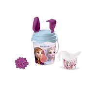 Mondo Set de plage Frozen – Seau 17 cm avec cruche d'eau, 6 pièces – 28194