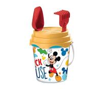 Mondo – Seau de plage Mickey 17 cm avec cruche – 6 pièces – 18535