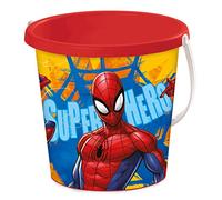 Mondo Toys - BUCKET SPIDERMAN - Seau 17 pour eau - Jouet de plage pour enfants - 28001