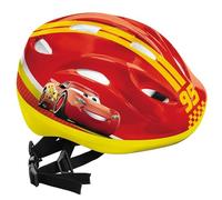 Mondo Toys - Cars Casque de vélo, 28103, Rouge, Taille M