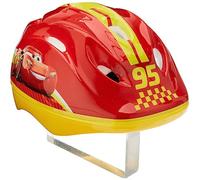 MONDO Cars Casque de vélo Mixte Enfant, Rouge, Taille M
