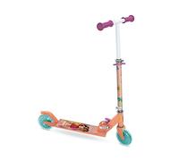 Mondo Toys - DISNEY VAIANA 2 ALU SCOOTER Trottinette 2 roues pliable en aluminium avec repose-pieds extra grip et guidon réglable pour enfants - 28746