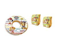 Mondo Toys - Ensemble accoudoirs et Beignet Enfants mer été Piscine (Paw Patrol)