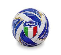 Mondo Toys - EURO TEAM ITALIA Ballon de Football Cousu - Produit Officiel - Taille 5 - 400 grammes - 13408