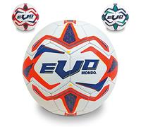 Mondo Toys - EVO Ballon de Football Cousu - Produit Officiel - Taille 5 - 350 grammes - 13455