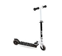 Mondo Toys - F.C. Juventus ALU Scooter Trottinette 2 Roues Pliable en Aluminium avec Repose-Pieds Extra Grip et Guidon réglable pour Enfants - 28761