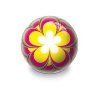 Mondo Toys - Flower - Ballon 100 grammes PVC Ø 200 - Égouttement - 26095