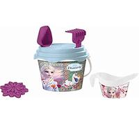 Mondo Toys Glitter Frozen II - Set Plage - Seau Renew Toys et Accessoires : Tamis, râteau, Pelle, Moule, arrosoir Inclus 28455