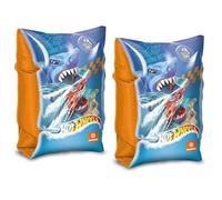 Mondo Toys - Hot Wheels brassards gonflables - nage - Natation - Plage - mer - Piscine - Enfant - 2 Ans et Plus - 16875