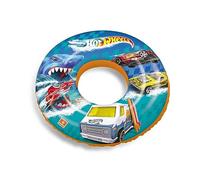 Mondo Toys - Hot Wheels Swim Ring - Flotteur Gonflable pour bébé - Flottant - Bouée Gonflable - Idéal pour garçons/Filles utilisable en Piscine/mer - 16876