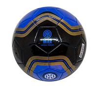 Mondo Toys - INTER Ballon de Football Cousu - Produit Officiel - Taille 5 - 400 grammes - 13402, Pvc