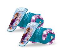 Mondo Toys - La Reine des Neiges II Clip-on Skate - roulettes à Chaussures - roulettes à Deux Roues pour Vos Talons - LED Light Roues LED - Taille réglable - Portée jusqu'à 50 kg - 28623