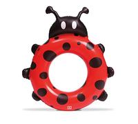 Mondo Toys - Lady Bug Swim Ring - Flotteur Gonflable pour bébé - Flottant - Bouée Gonflable - Idéal pour garçons/Filles utilisable en Piscine/mer - 16831