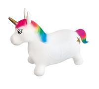 Mondo Ballon sauteur Licorne 09132 - PVC 65 cm - Multicolore - Dès 18 mois