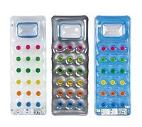 MONDO Toys - Matelas Gonflable pour Plage ou Piscine Pocket avec fenêtre, Multicolore (md-16725)