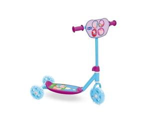 Mondo Toys - MY FIRST SCOOTER PEPPA PIG - Trottinette 3 roues pour enfant 2/3/4 ans - 28696